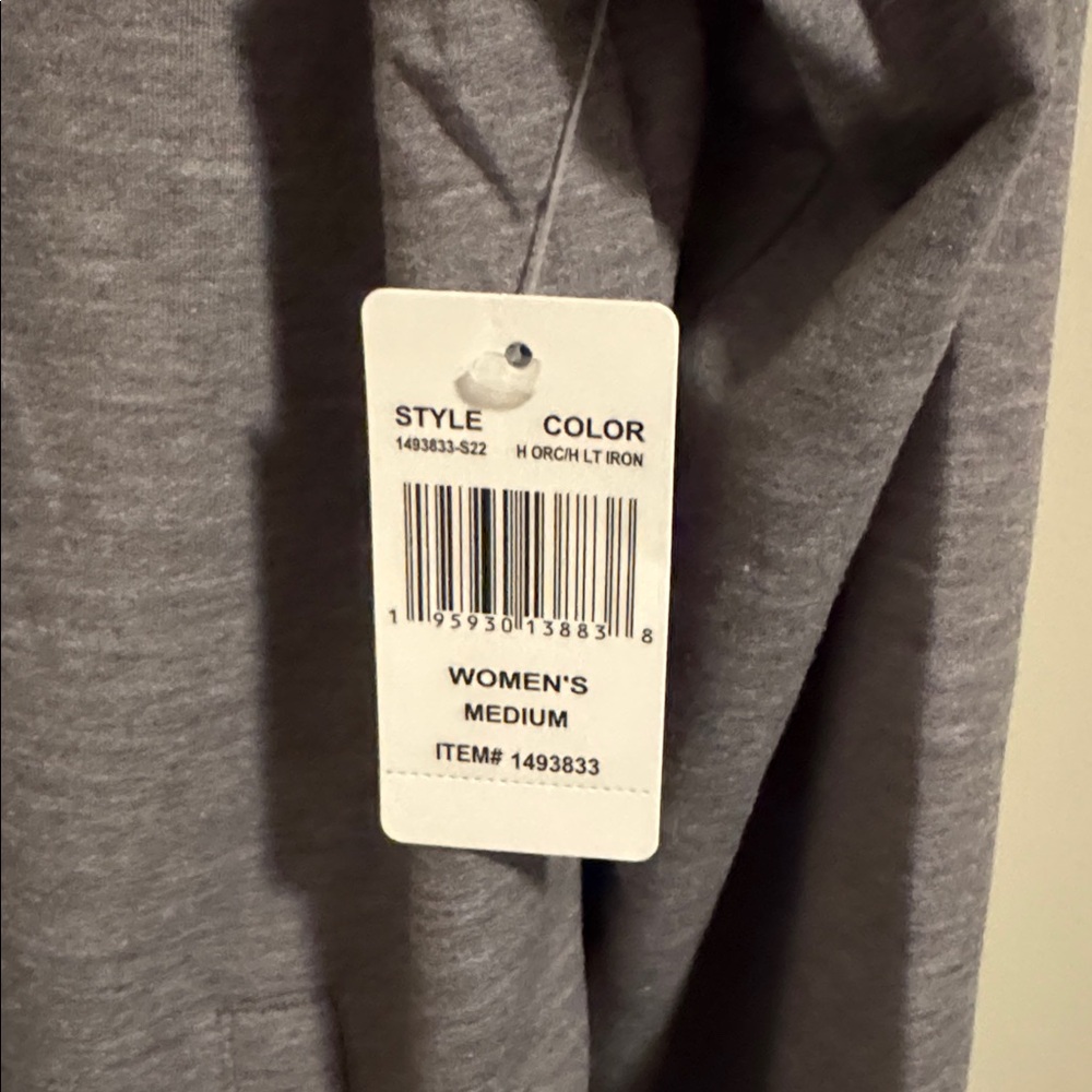 32 cool lightweight french terrycloth hoodie with open bottom - Picture 2 of 5